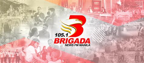 105.1 Brigada News FM Manila .